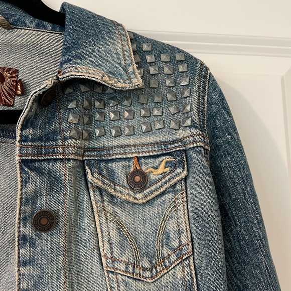 Hollister denim jacket - Picture 2 of 4